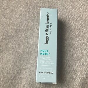 Bigger than Beauty Pout Hero Lip Balm - Gingerbread new